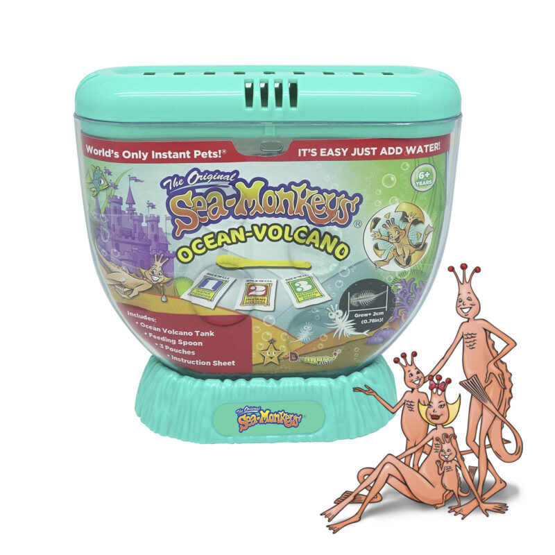 Sea-Monkeys Ocean Volcano - US 8432