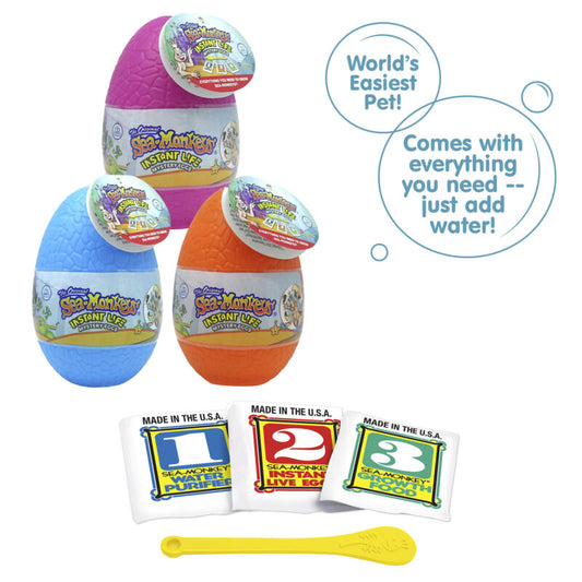 Sea-Monkeys Instant Life Mystery Eggs - US 9764