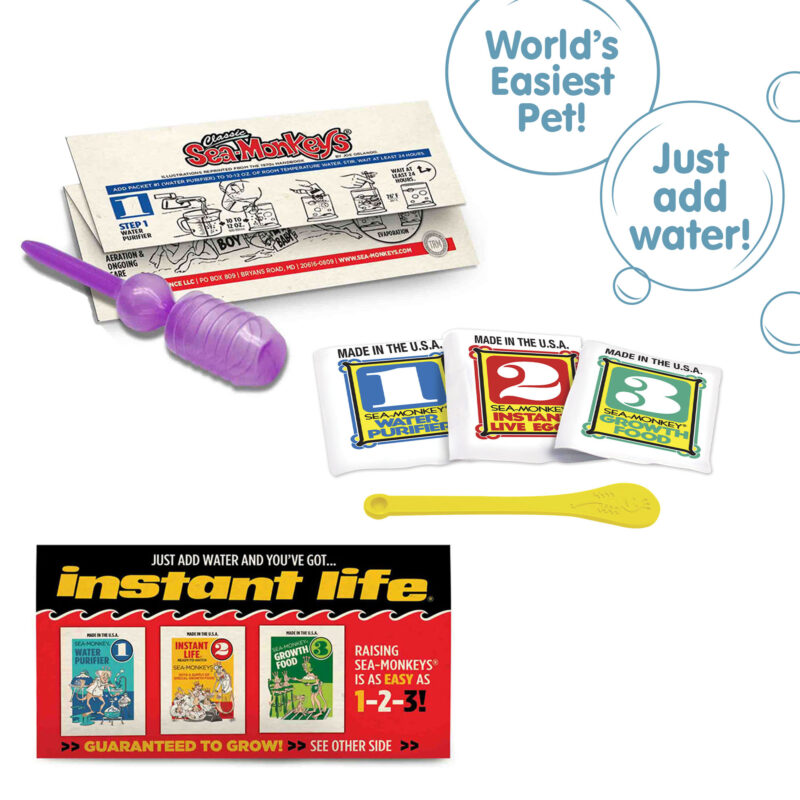 Sea-Monkeys Retro Instant Life - US 4442