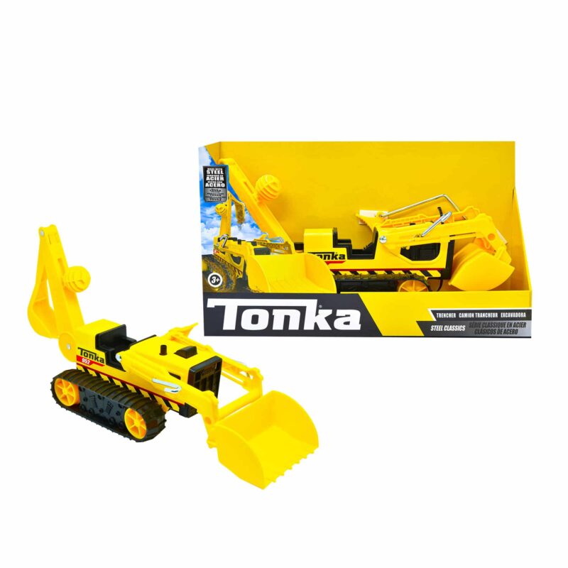 Tonka Steel Classics Trencher - US 3336