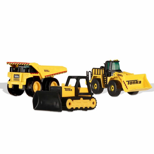 Tonka Metal Movers 3 Pack - US 3930