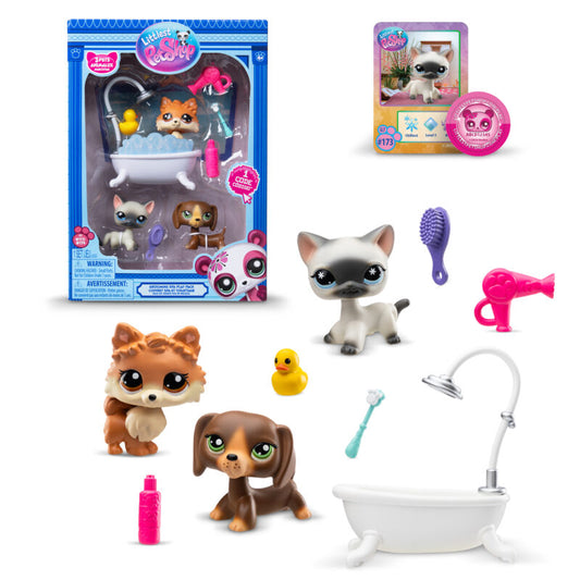 Littlest Pet Shop Grooming Spa Play Pack - US 3986