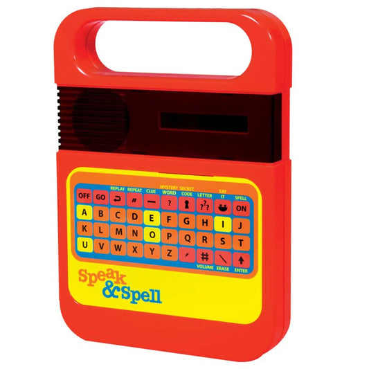 Speak And Spell - US 6698