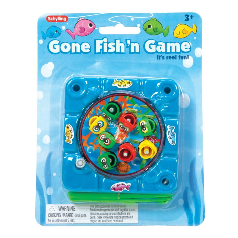 Gone Fishing Game – Wind Up - US 2985