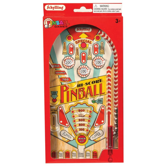 Hi-Score Pinball - US 9901