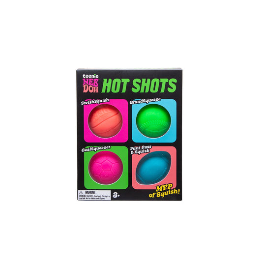 Teenie NeeDoh® Hot Shots Multipack - US 8544