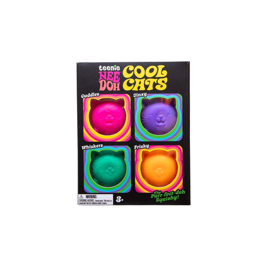 Teenie NeeDoh® Cool Kittens Multipack - US 2358