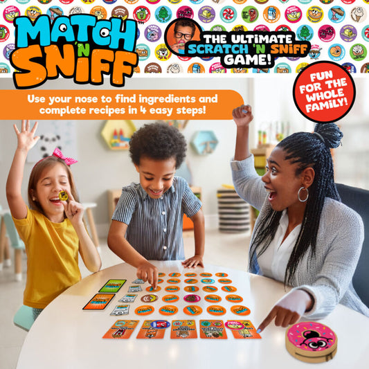 Match ‘N Sniff Sweet & Smelly - US 8084