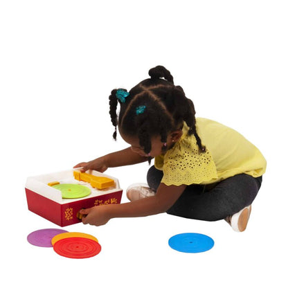 Fisher Price Record Player - US 6961