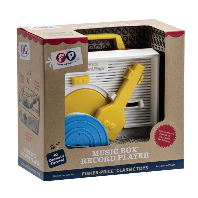 Fisher Price Record Player - US 6961