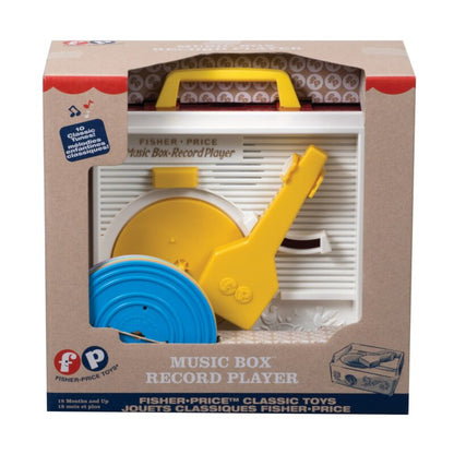 Fisher Price Record Player - US 6961