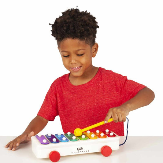 Fisher Price Pull-A-Tune Xylophone - US 1359