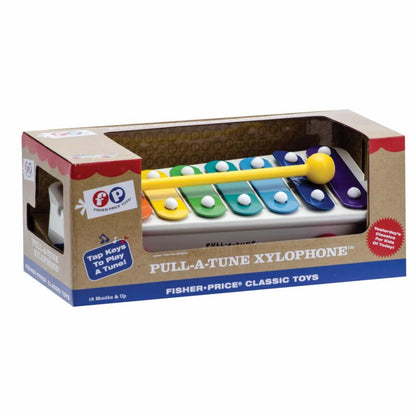 Fisher Price Pull-A-Tune Xylophone - US 1359