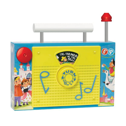 Fisher Price TV Radio - US 6056