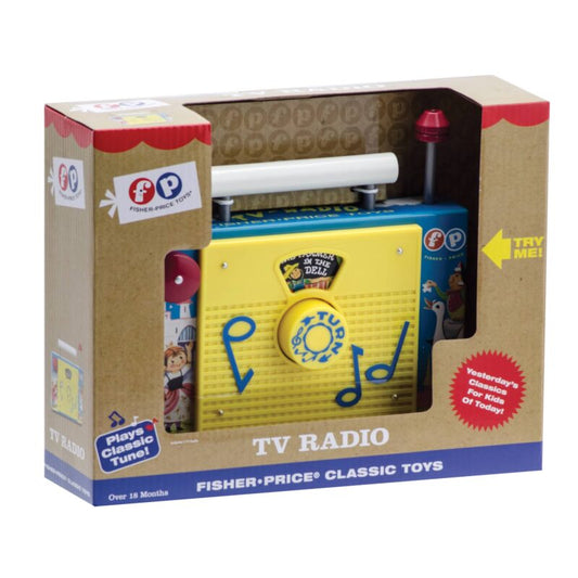 Fisher Price TV Radio - US 6056
