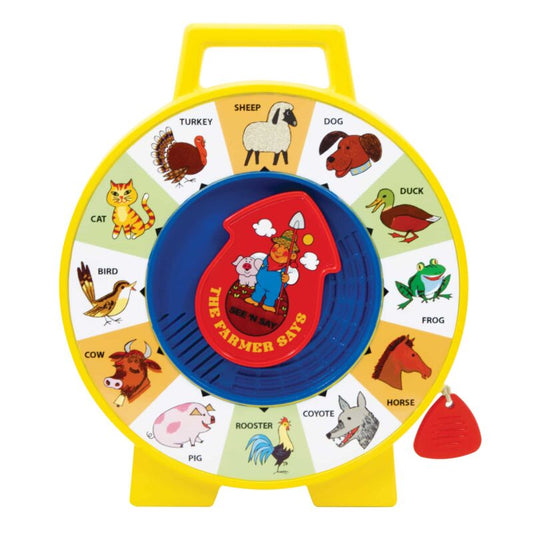 Fisher Price See N’ Say - US 2684