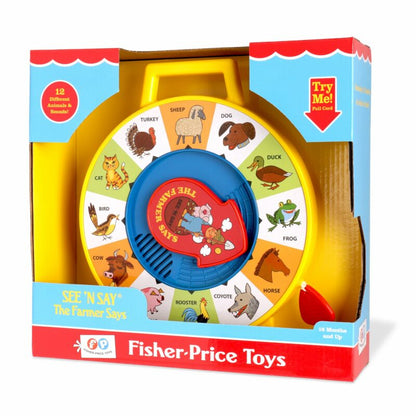 Fisher Price See N’ Say - US 2684