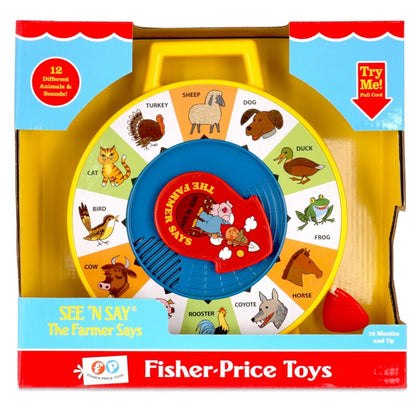 Fisher Price See N’ Say - US 2684