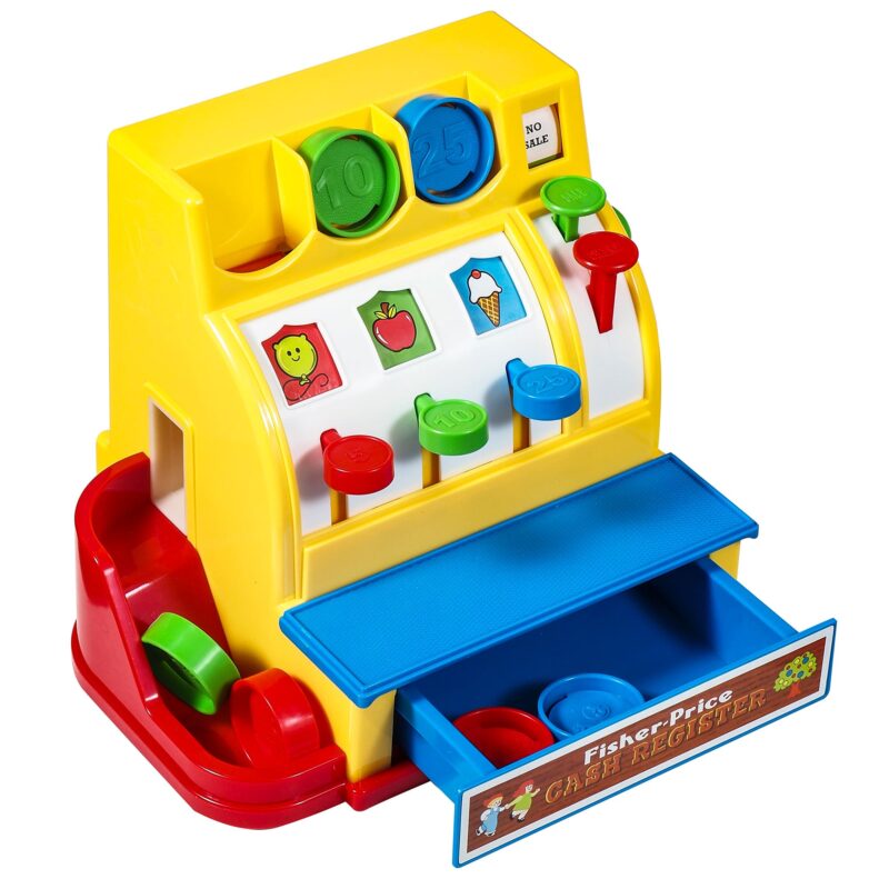 Fisher Price Cash Register - US 1381