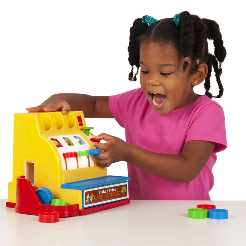 Fisher Price Cash Register - US 1381