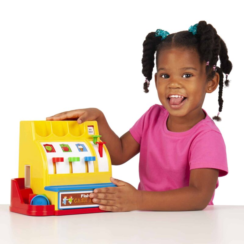 Fisher Price Cash Register - US 1381