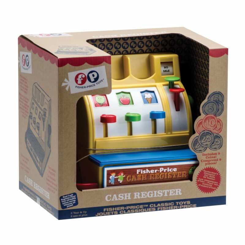Fisher Price Cash Register - US 1381