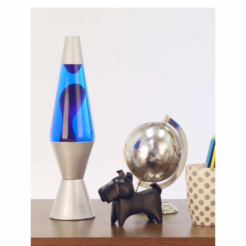 14.5″ LAVA Lamp – Purple/Blue/Silver - US 6119