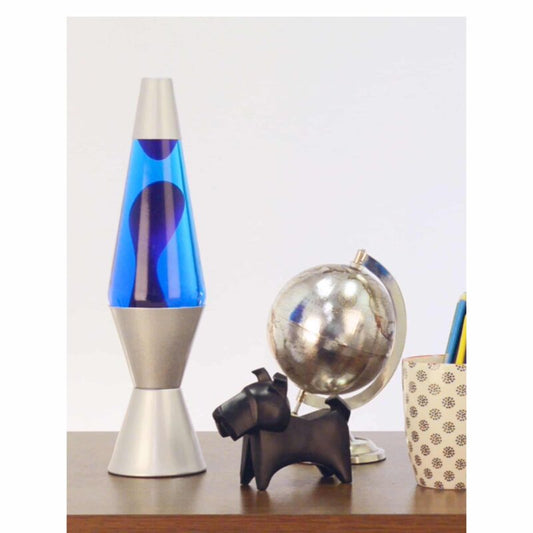 14.5″ LAVA Lamp – Purple/Blue/Silver - US 6119
