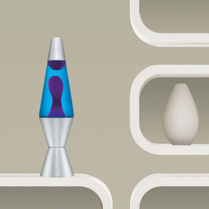 14.5″ LAVA Lamp – Purple/Blue/Silver - US 6119