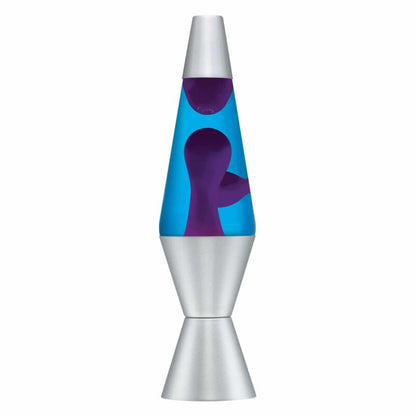 14.5″ LAVA Lamp – Purple/Blue/Silver - US 6119