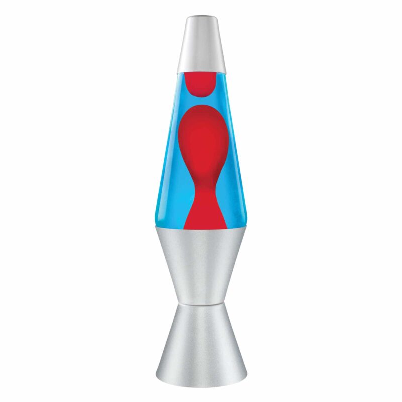 14.5″ LAVA Lamp – Red/Blue/Silver - US 7472