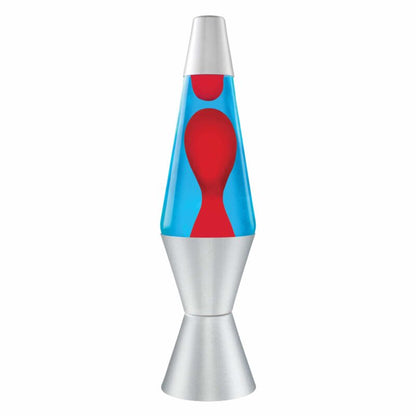 14.5″ LAVA Lamp – Red/Blue/Silver - US 7472