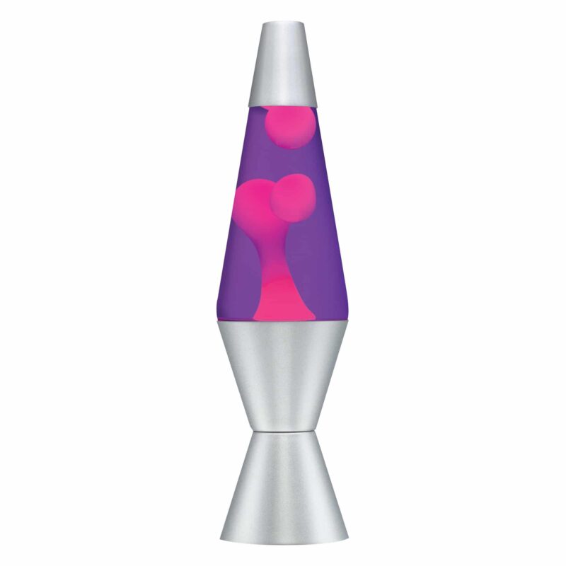 14.5” LAVA Lamp – Pink/Purple/Silver - US 9207