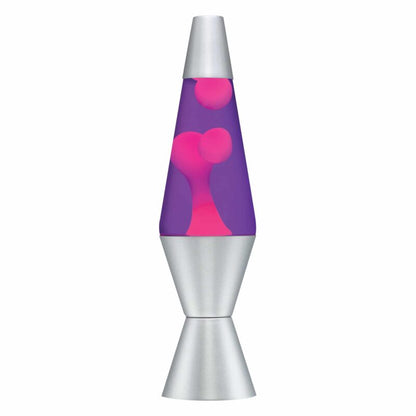 14.5” LAVA Lamp – Pink/Purple/Silver - US 9207