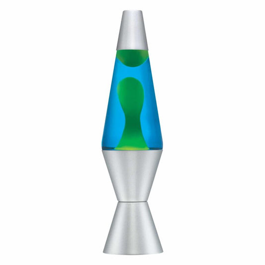 14.5” LAVA Lamp – Yellow/Blue/Silver - US 1860