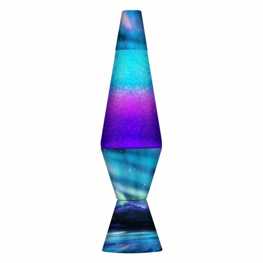14.5″ LAVA Lamp Colormax Northern Lights – Glitter - US 2566