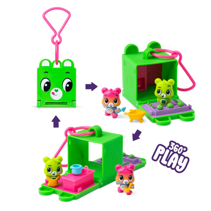 Care Bears – Lil’ Besties Surprise Play Cubbies - US 3552
