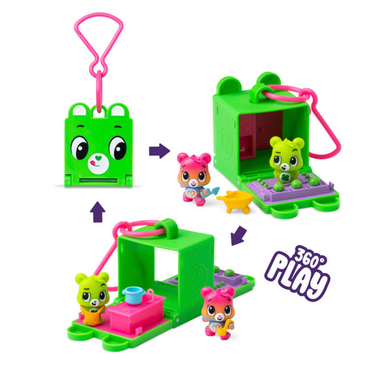 Care Bears – Lil’ Besties Surprise Play Cubbies - US 3552