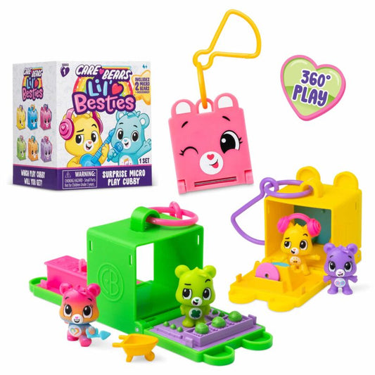Care Bears – Lil’ Besties Surprise Play Cubbies - US 3552