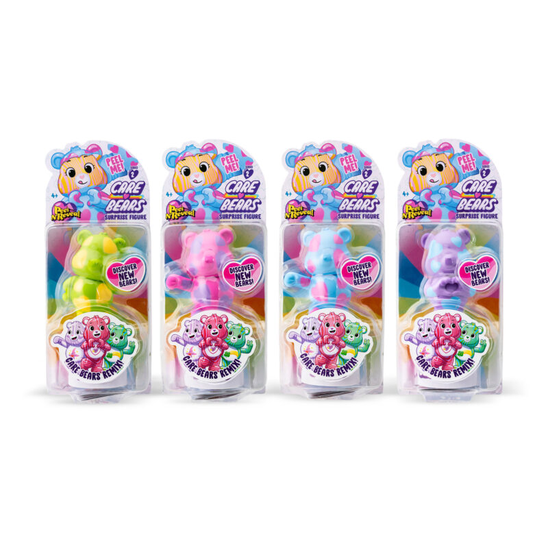 Care Bears – Peel and Reveal - US 2045
