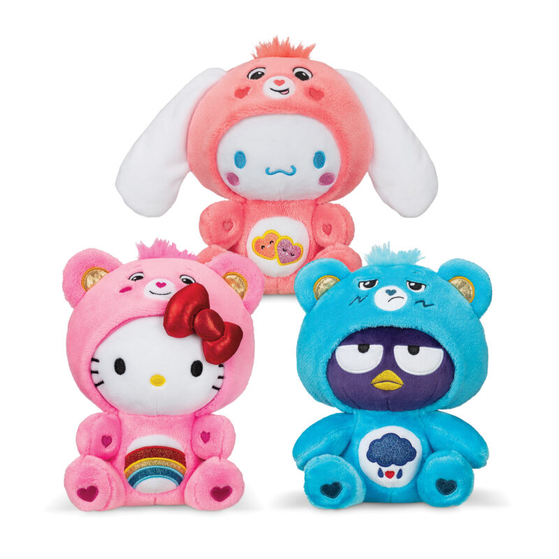 Hello Kitty and Friends x Care Bears Plush - US 5389