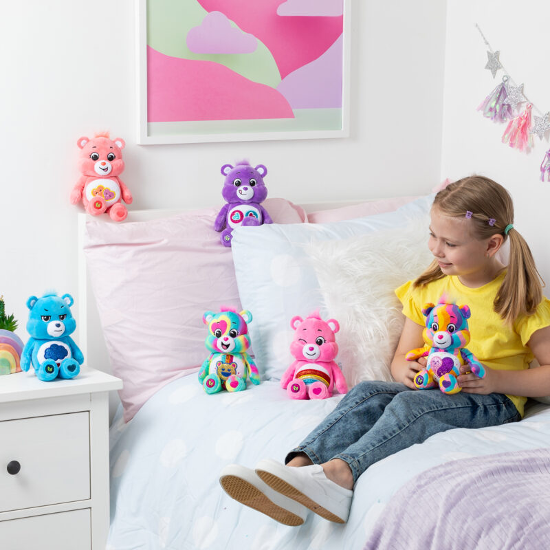 Care Bears Fun Size Sparkle Plush - US 6854