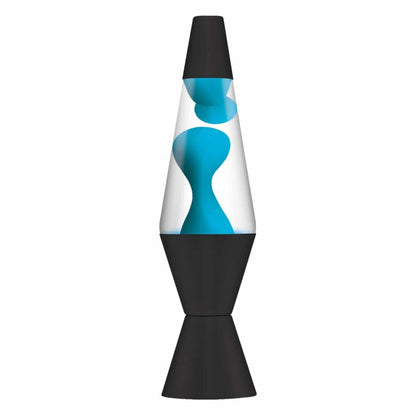 14.5″ LAVA Lamp Neon – Blue/Clear/Black - US 6142