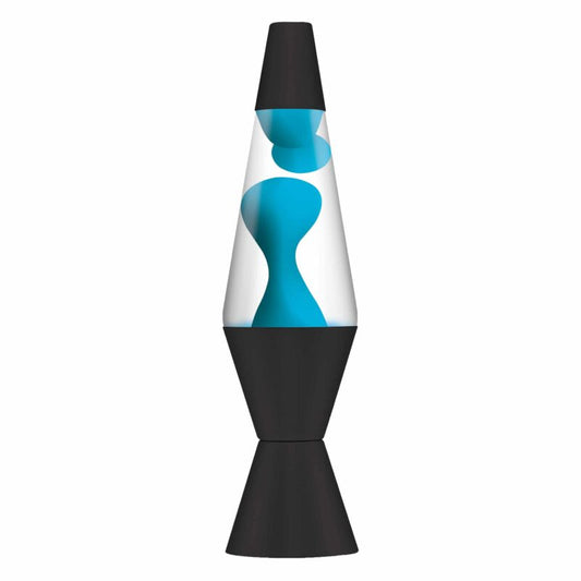 14.5″ LAVA Lamp Neon – Blue/Clear/Black - US 6142