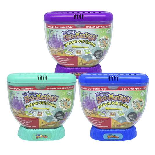 Sea-Monkeys Ocean Volcano - US 8432