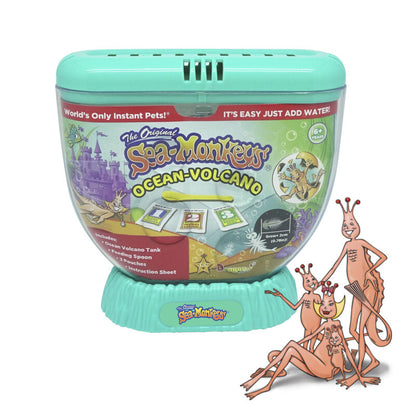 Sea-Monkeys Ocean Volcano - US 8432