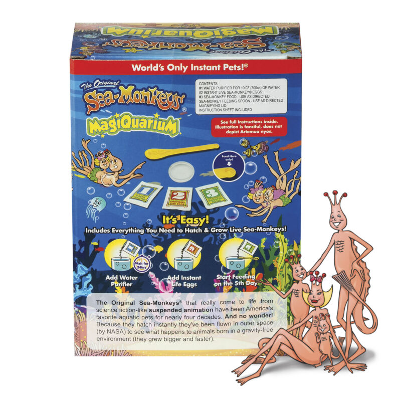 Sea-Monkeys Magiquarium - US 3395