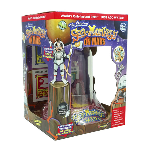 Sea-Monkeys On Mars - US 7628