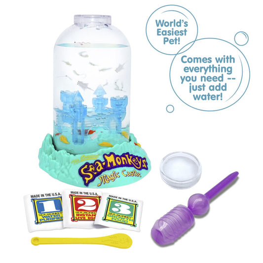 Sea-Monkeys Magic Castle - US 6241
