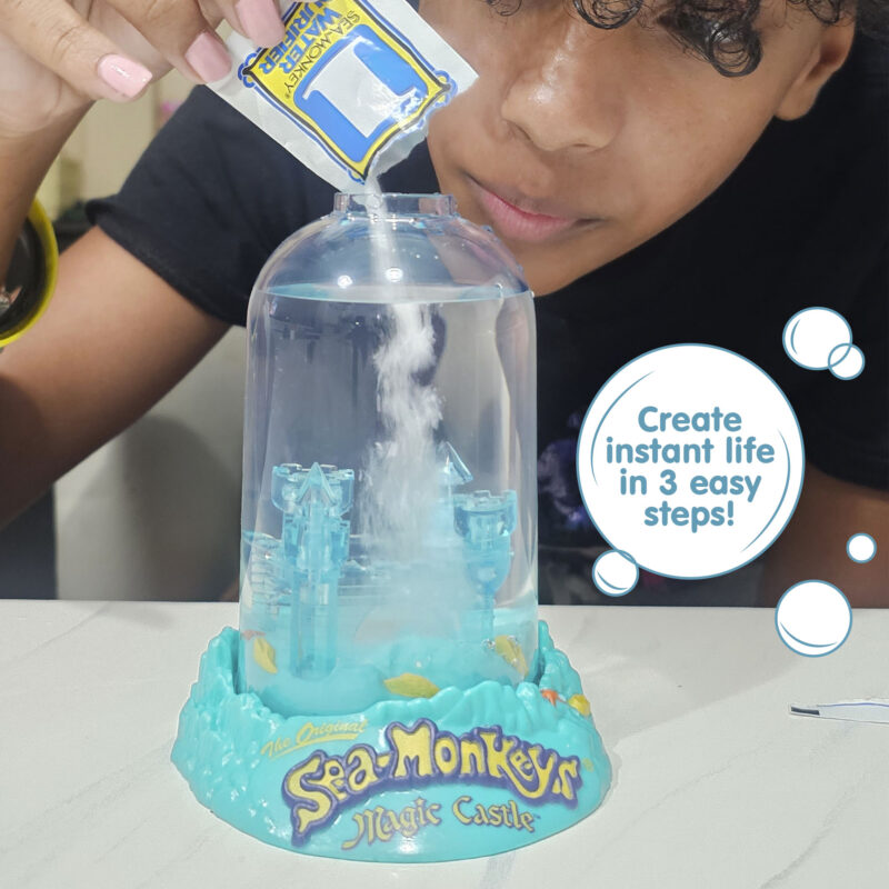 Sea-Monkeys Magic Castle - US 6241